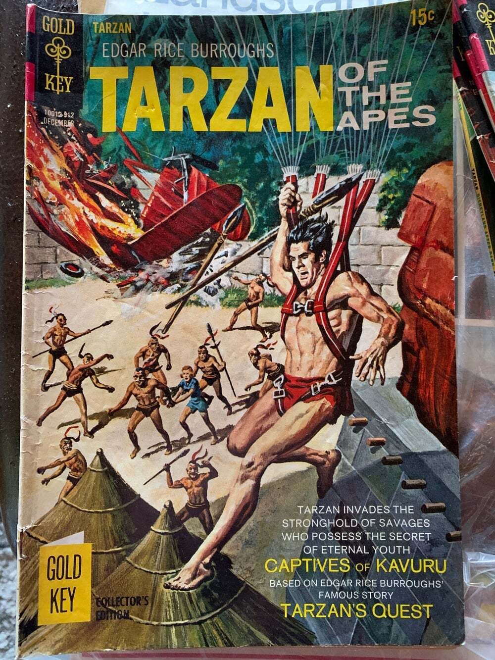 Tarzan Comic